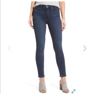PAIGE hoxton ankle jeans